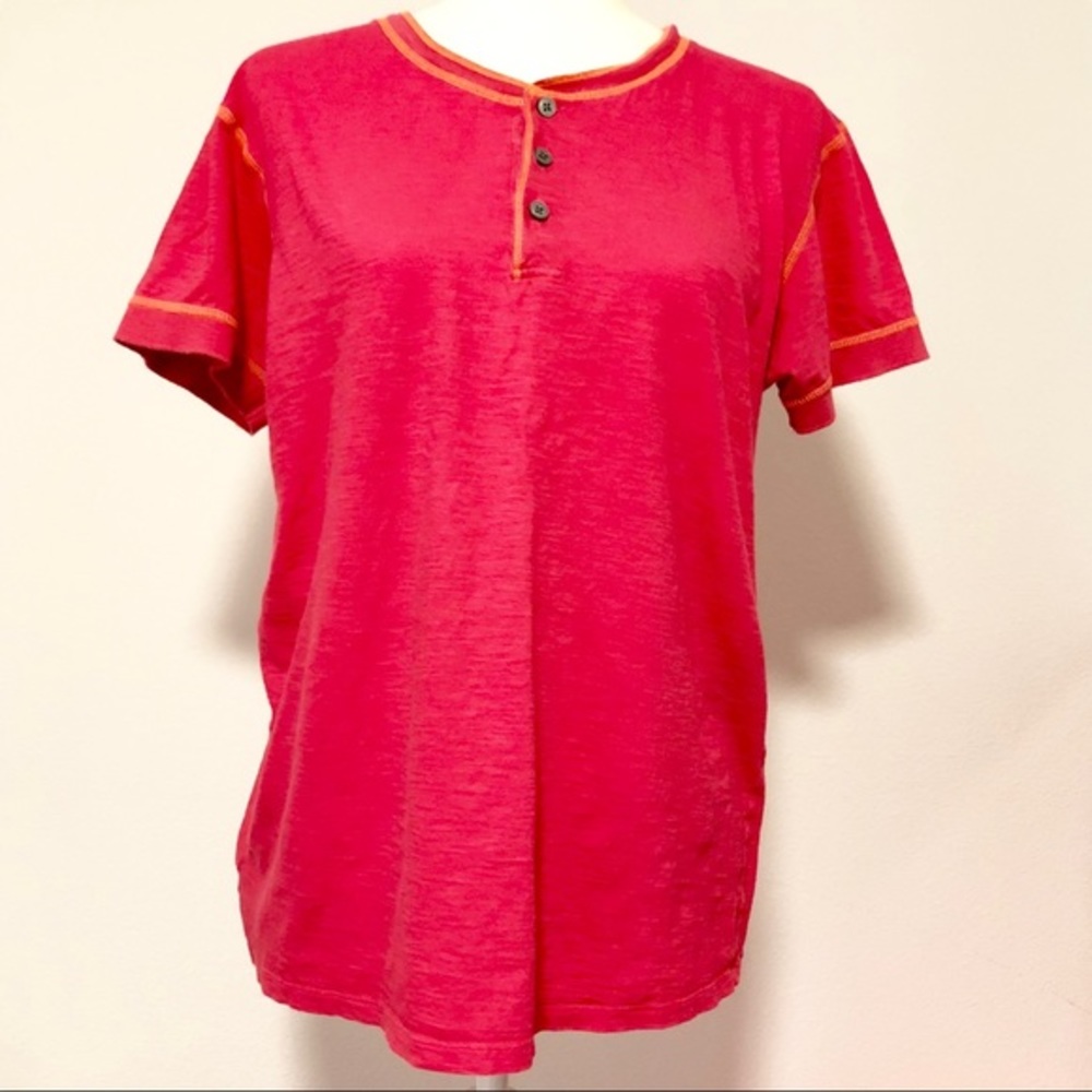 Marc by Marc Jacobs Pink Short Sleeve Top